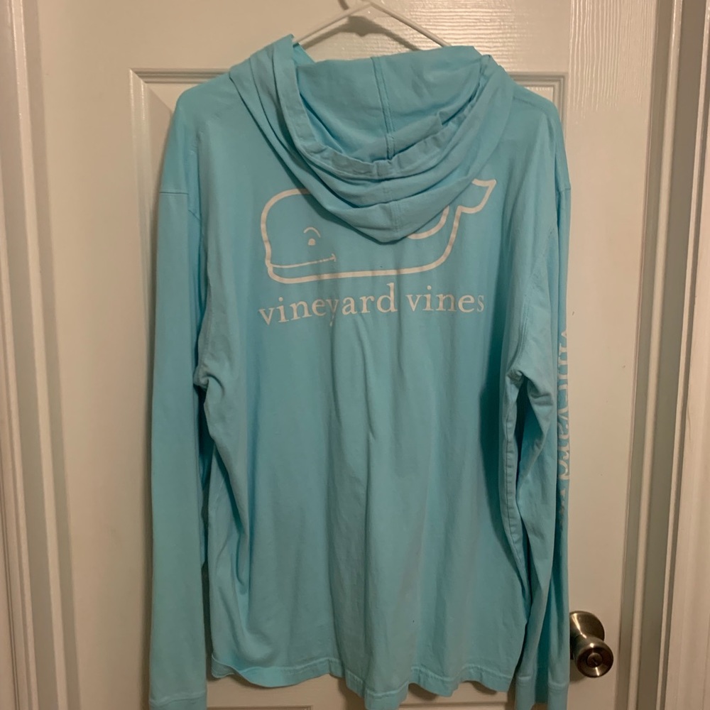 Vine yard vines long sleeve with hood